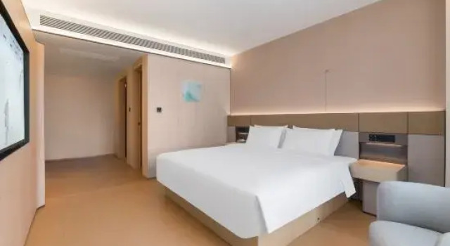 Люкс Quanji Chaozhou Green Banyan North Road Hotel
