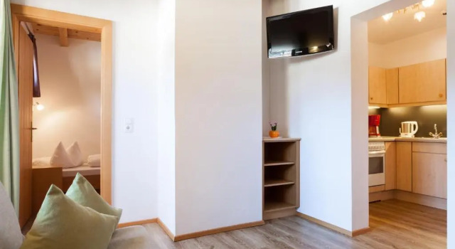 Апартаменты с 2 комнатами Appartement Hotel Garni Matthäuserhof