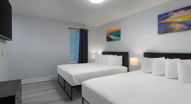 Номер Standard с 3 комнатами с видом на океан Ocean Escape Boardwalk Oceanfront