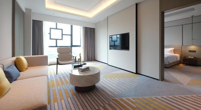 Двухместный люкс Crowne Plaza Dujiangyan by IHG