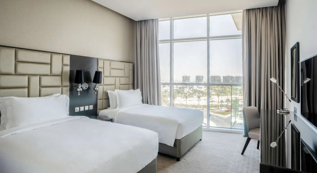 Люкс с 2 комнатами Radisson Dubai Damac Hills