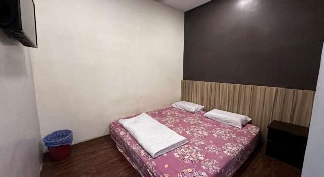 Номер Deluxe OYO 91242 Muar Golden Horse Hotel