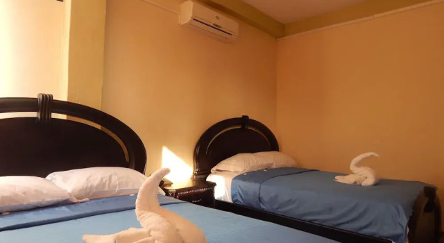 Hostal Flightless Cormorant, Boek Hotel Puerto Ayora 