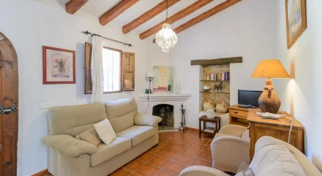 Cortijo El Majito, Prenota Villa Hotel a Axarquía con parcheggio, Parcheggio