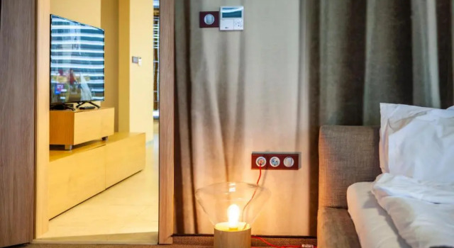 Апартаменты с 2 комнатами Park Hotel & SPA Boyana