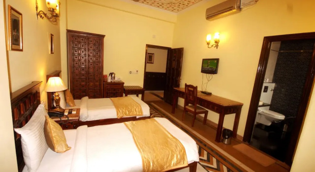 Номер Deluxe Hotel Rajputana Haveli - Near Jal Mahal - Jaipur