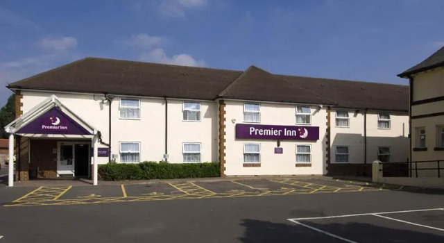 Номер Standard Premier Inn London Twickenham Stadium