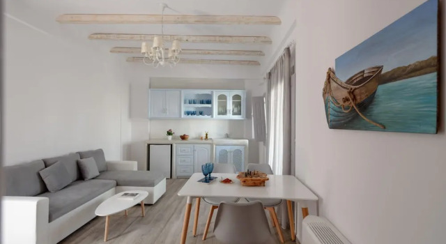 Апартаменты c 1 комнатой Ikies Santo Filoxenia Apartments