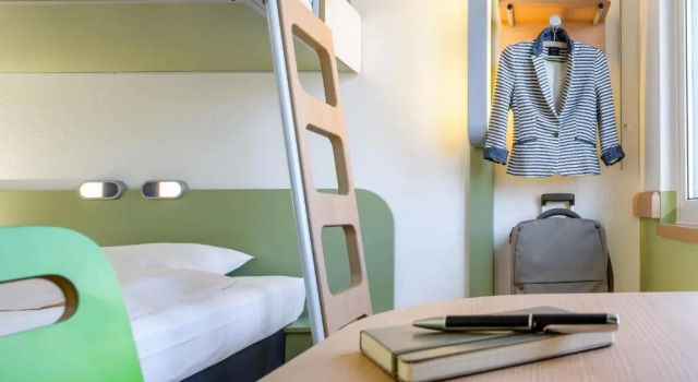Двухместный номер Standard Ibis budget Hamburg Quickborn