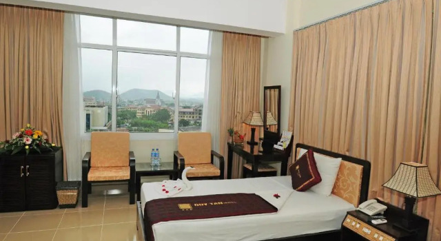 Двухместный номер Standard Duy Tan 2 Hotel