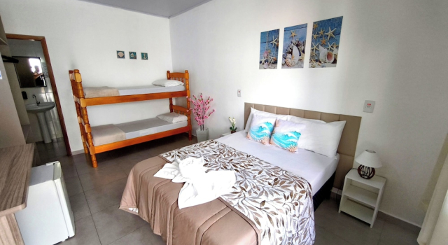 Номер Standard Pousada Villa do Mar