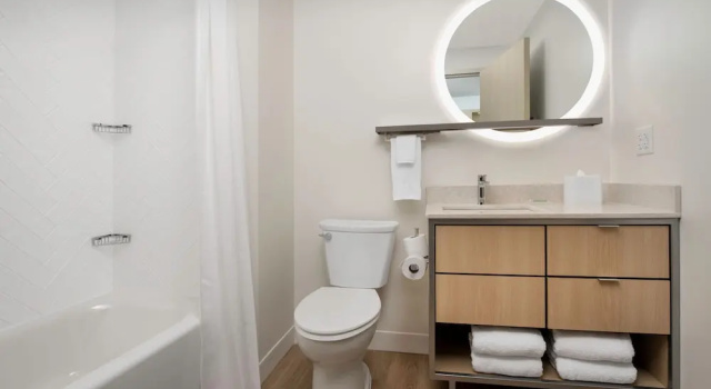Люкс c 1 комнатой TownePlace Suites by Marriott Cincinnati Mason