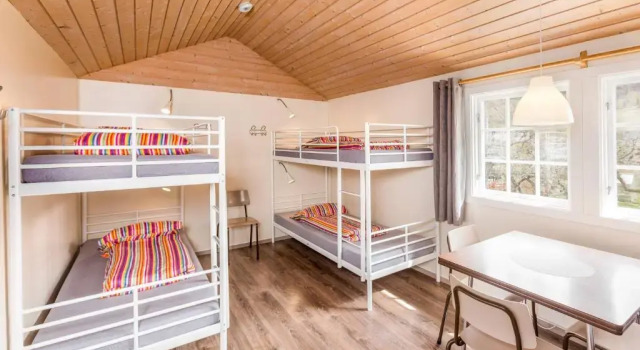 Пятиместный номер Standard Flåm Hostel & Cabins