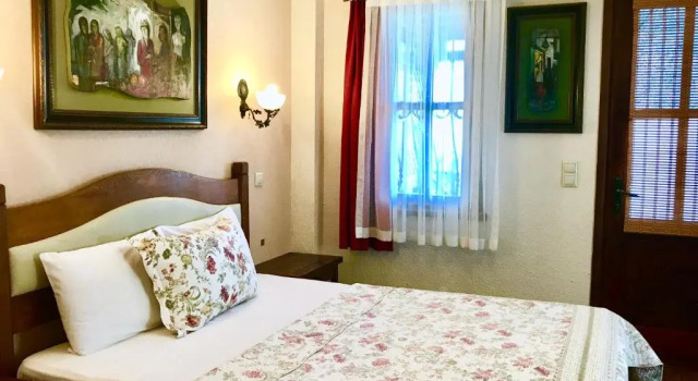 Standardní Dvoulůžkový s manželskou postelí pokoj Ada Bacchus Hotel