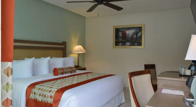 Двухместный номер Executive hotel villa magna poza rica