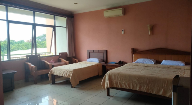 Студия Executive 678 Hotel Cawang by Cocotel