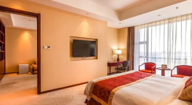 Люкс Beijing Huihao International Hotel
