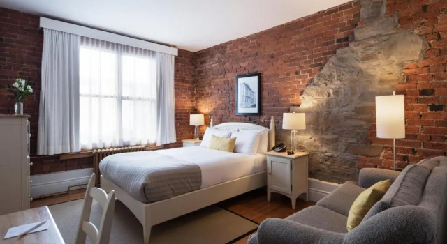 Номер Superior Auberge Saint-Pierre
