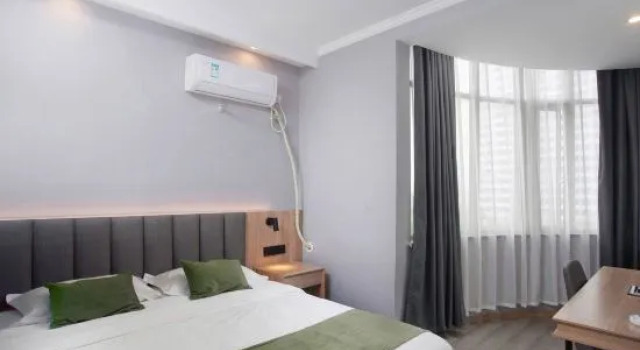 Люкс Deluxe Greentree Inn Anhui Hefei South High-speed Rail Station Fanhua Avenue Haiheng Express Hotel