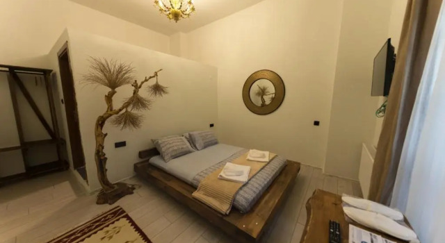 Четырёхместный номер Deluxe Manastırhan Otel Kazdağları