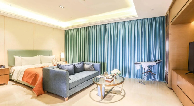 Albion Residence Haitang Bay Sanya, Rezerwuj Apartamentowiec hotelowy Hotele 3-gwiazdkowe w Hainan, 3*