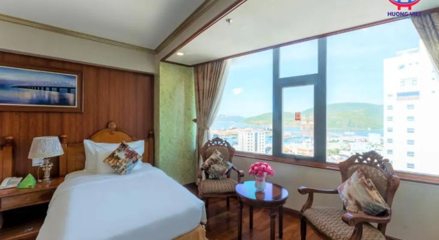 Семейный номер Standard с видом на море Huong Viet Hotel Quy Nhon - Beachfront