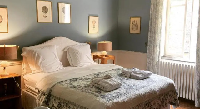 Двухместный номер Standard Château de Villette