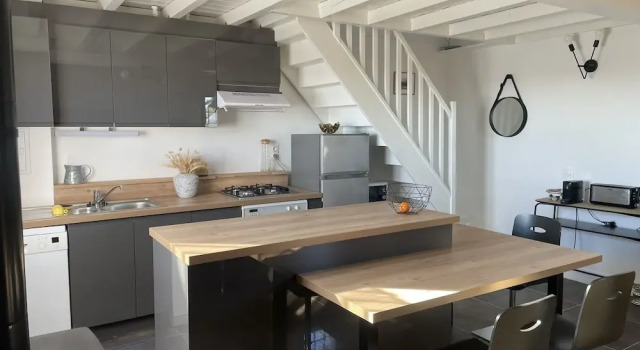 Konfor daire Chez Juliette Maison Gîte