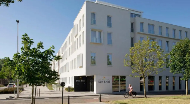 Двухместный номер Deluxe Hotel Den Briel