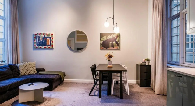 Номер Standard The Citadel Apartments by Daniel&Jacobs