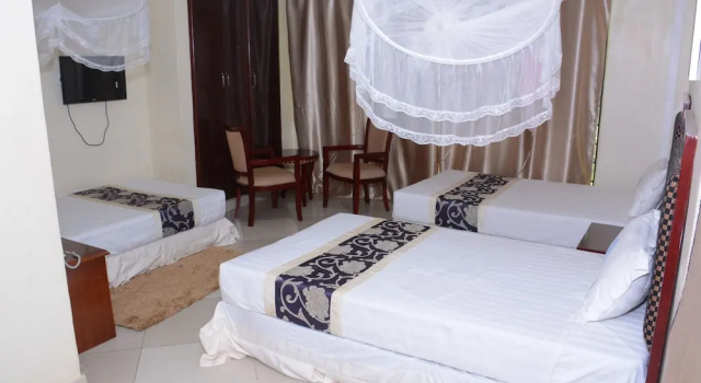 Трёхместный номер Standard Kilimanjaro inn