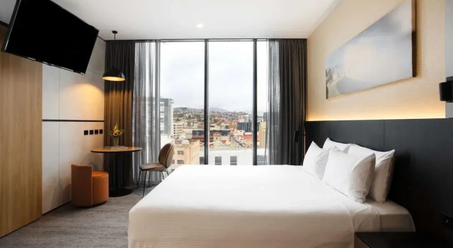 Двухместный номер Superior с видом на город Mövenpick Hotel Hobart