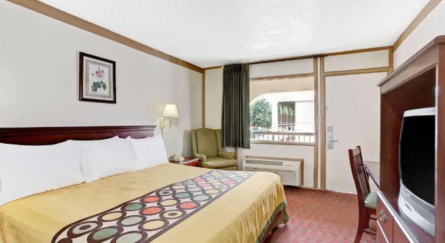 Номер Standard Super 8 by Wyndham Williamsburg/Historic Area