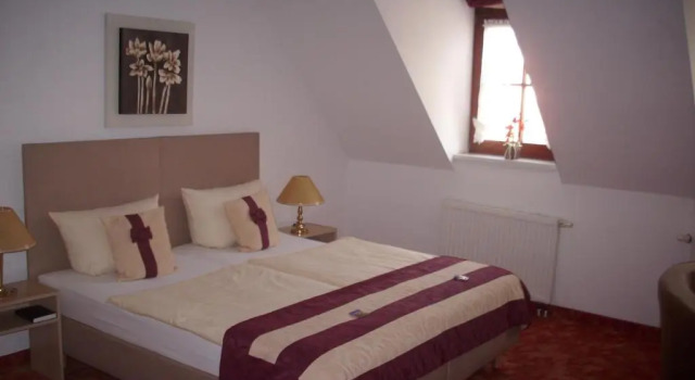 Двухместный номер Deluxe Altstadthotel "Garni" Grimma