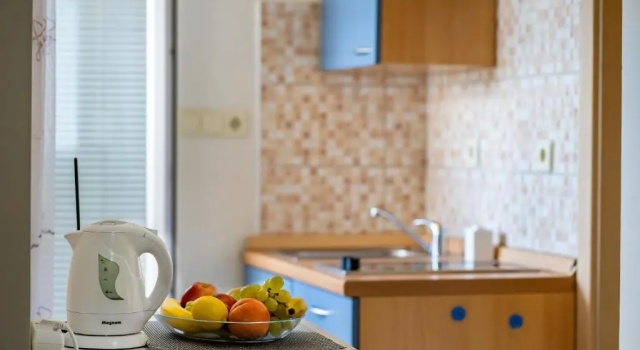 Апартаменты c 1 комнатой с видом на сад Argyruntum Apartments