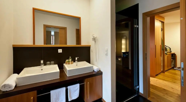 Люкс Farmhotel Moosmair