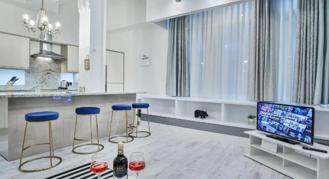 City Dreamz - Modern Apartment Centre Of Manchester, Забронировать Апартаменты/квартира Апартаменты Большого Манчестера, Апартаменты/квартира