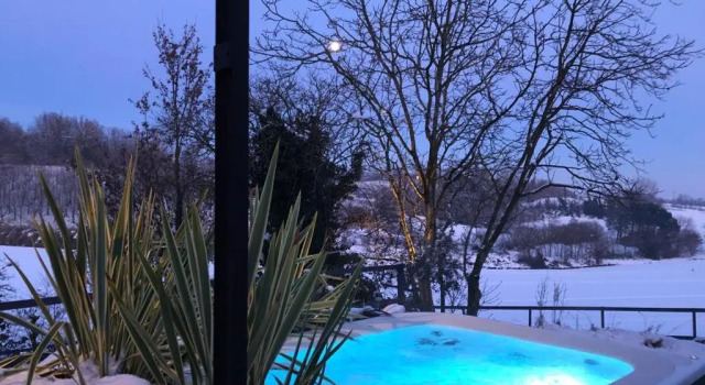 Вилла c 1 комнатой Glass House & SPA - DREAM&CHARME Certified -