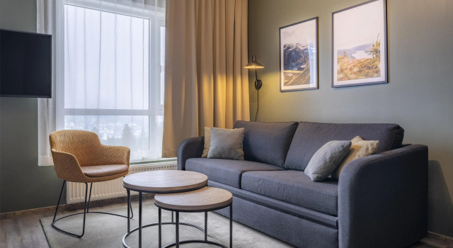 Standard room with view Radisson Blu Resort Trysil