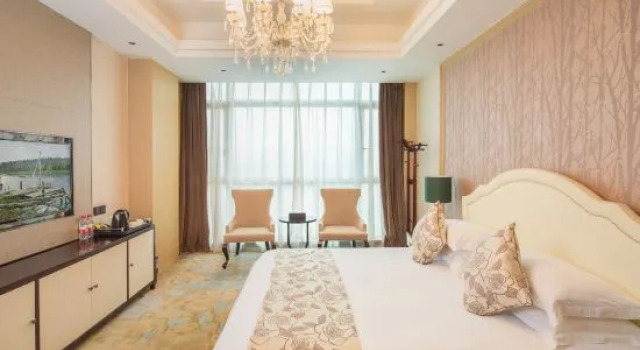 Люкс Deluxe Gya Hangzhou Linan Qingshan Lake Science City Hotel