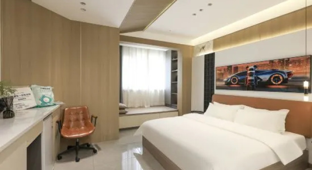 Люкс Deluxe Beishe Homestay (Daqing Ophthalmology Hospital)