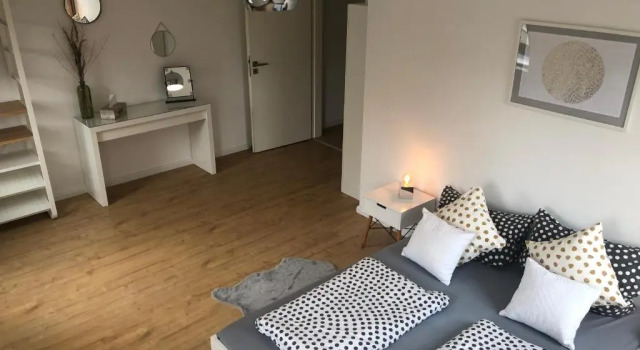 Modernes 80 qm Apartment, Забронировать Апартаменты/квартира Апартаменты Мангейма, рядом с IDS – Institute of German Language, Апартаменты/квартира