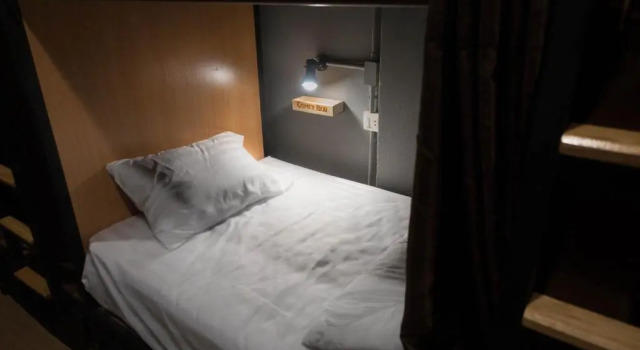 Кровать в общем номере (женский номер) Comfy Bed Hostel