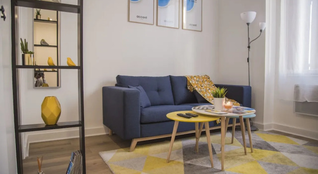 Studio cosy avec mezzanine