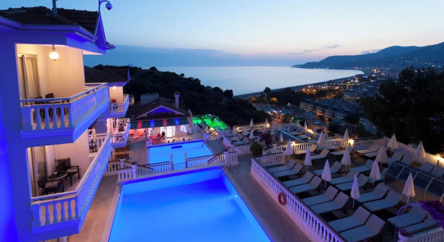 Одноместный номер Standard с балконом Sunny Hill Alya Hotel