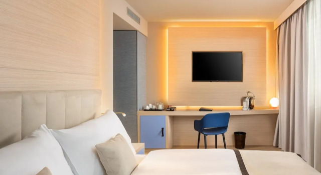Двухместный семейный номер Standard c 1 комнатой Hotel Vatel Superior