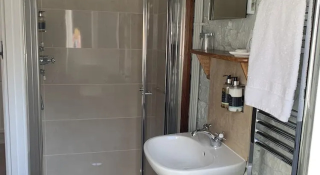 Номер Luxury Pontyclerc Farm House Bed and Breakfast