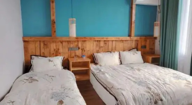 Люкс Yuxi Fuxian Lake Blue Lake Time Homestay