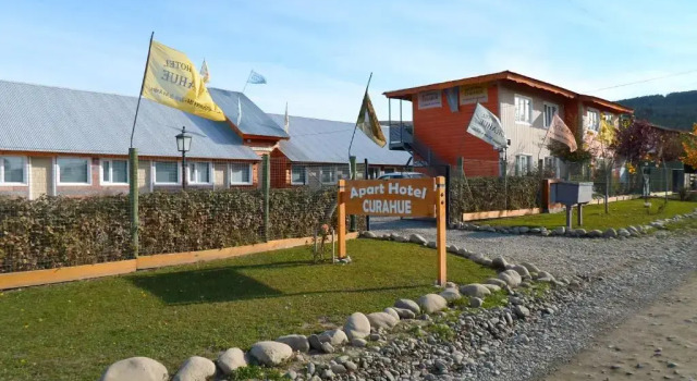 Апартаменты с красивым видом из окна Apart Hotel Curahue