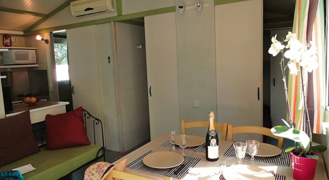Номер Comfort с 2 комнатами Camping La Pinède Enchantée